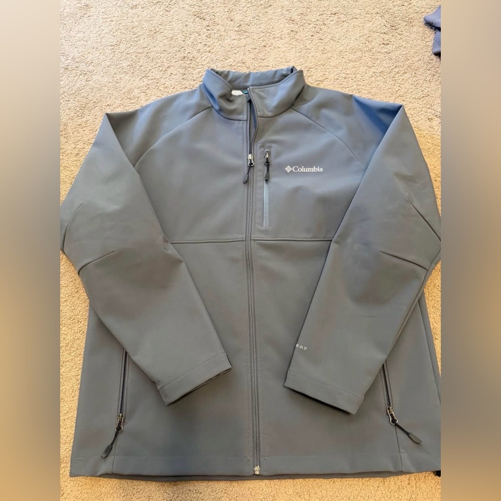 Columbia Men's Charcoal Performance Jacket